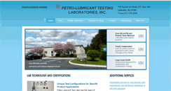 Desktop Screenshot of petrolube.com